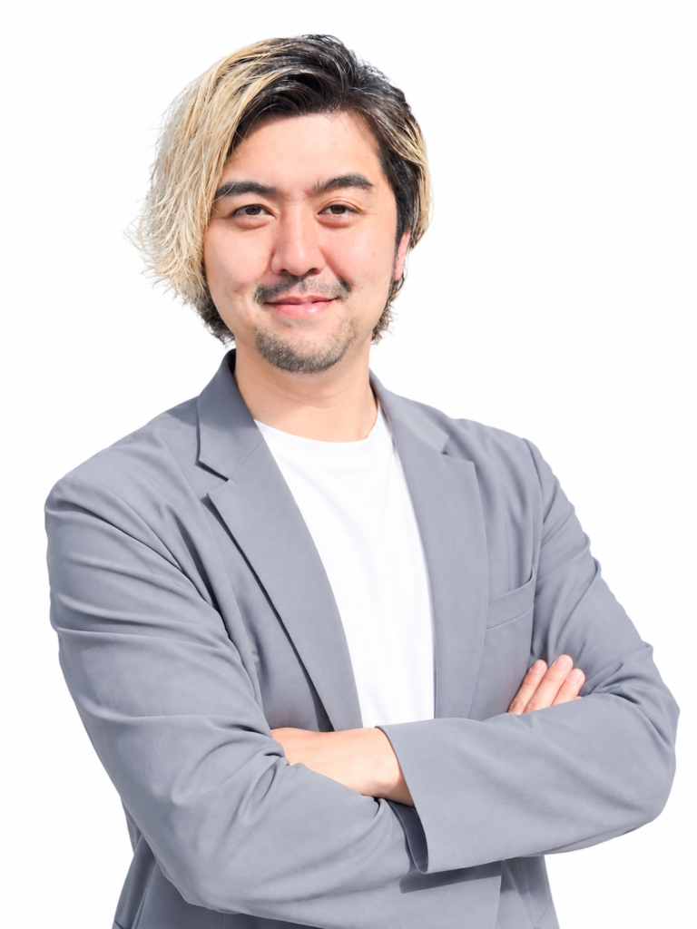 代表取締役 三橋亮太